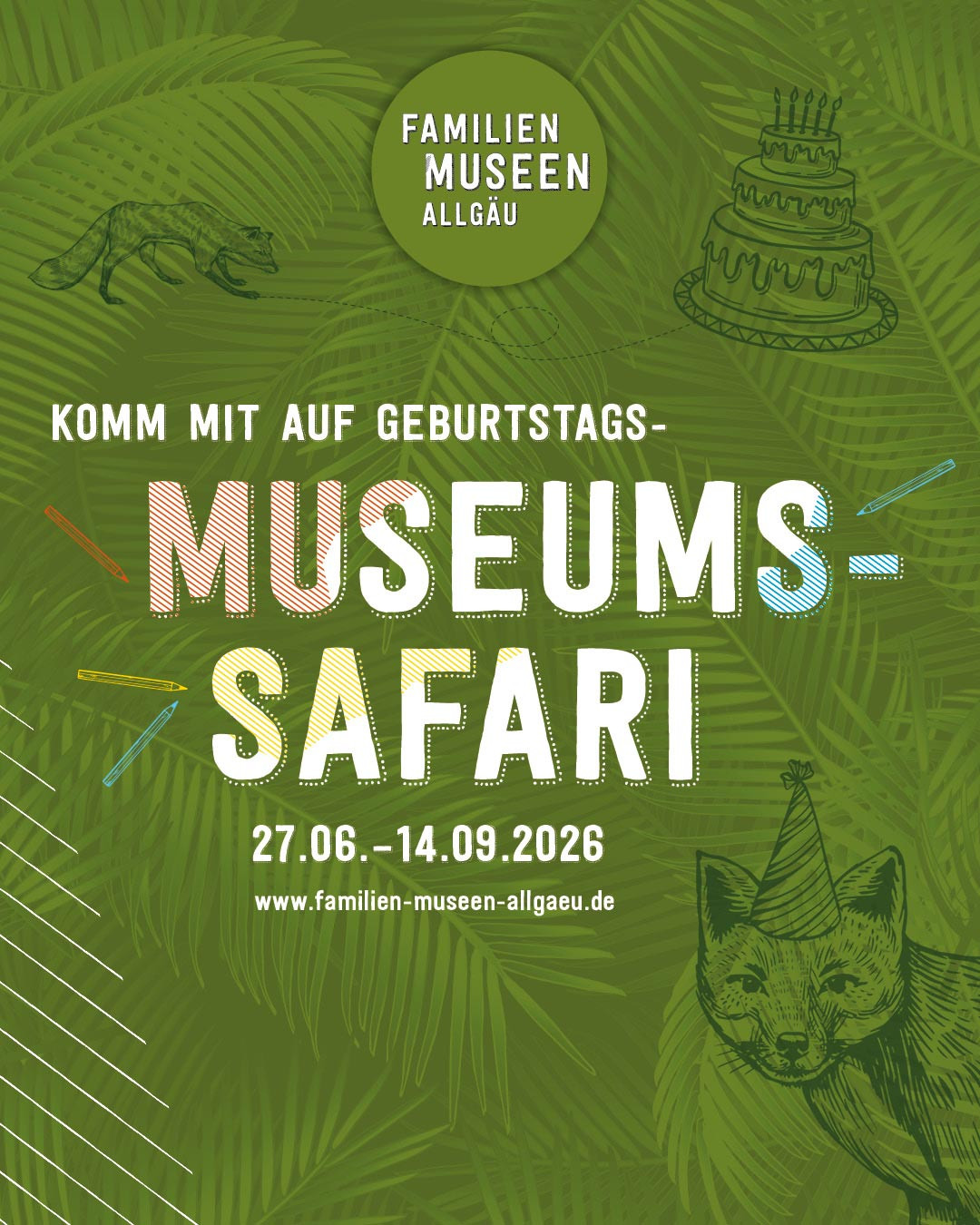 5 Jahre Museums-Safari