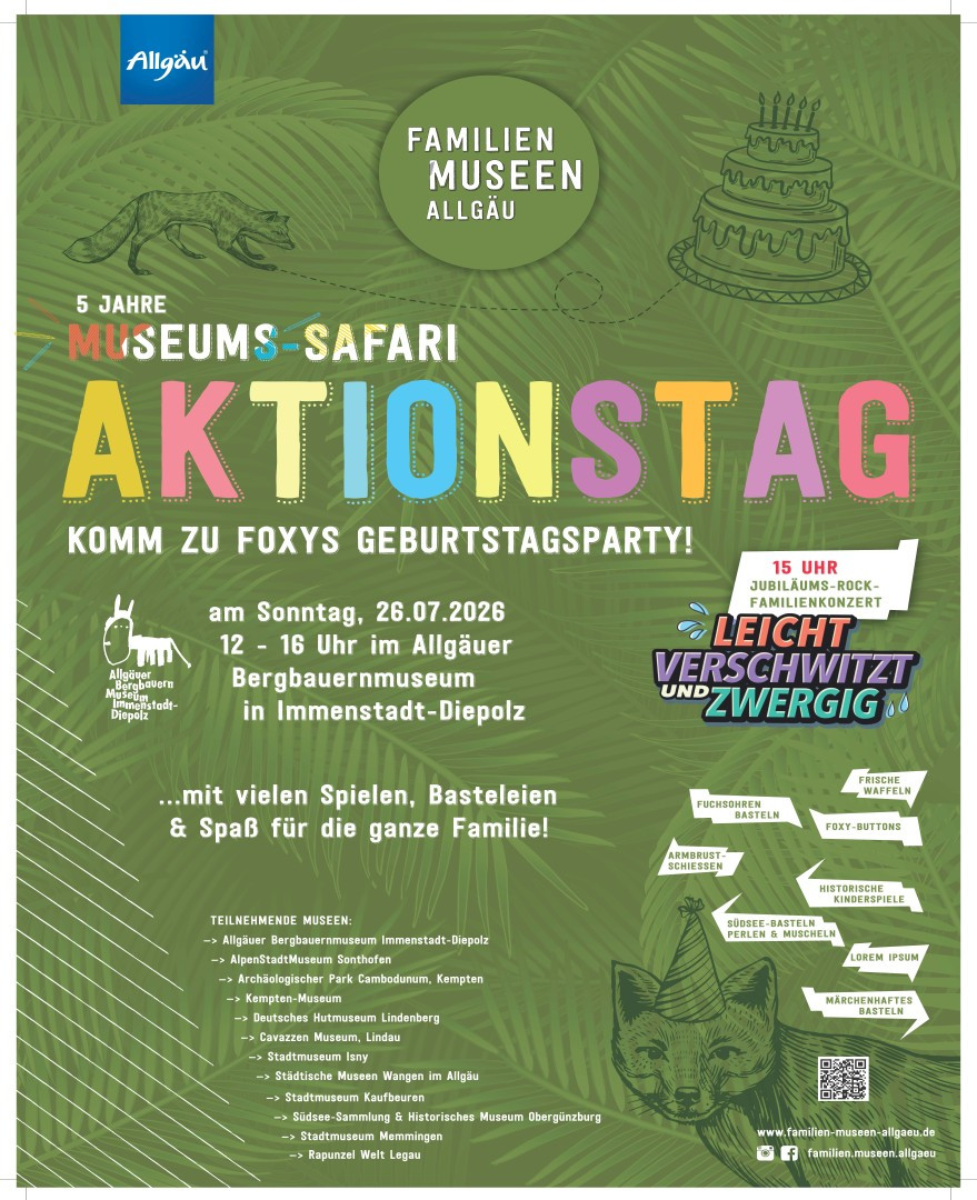 5 Jahre Museums-Safari